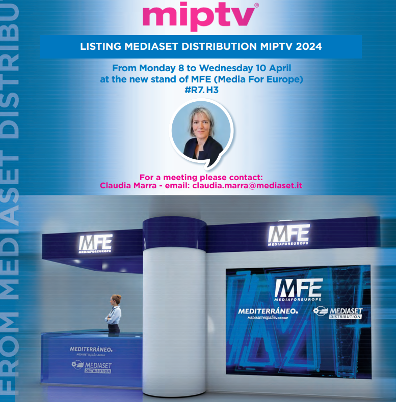 Mediaset Distribution is heading to MIPTV with two hit unscripted formats